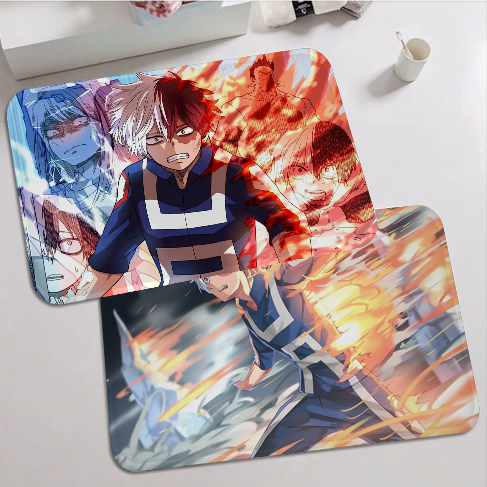 Todoroki Shoto Floor Mat Kitchen Mat Anti-slip Absorb Water Long Strip Cushion Bedroon Mat Hotel Decor Mat
Todoroki Shoto Floor Mat Kitchen Mat Anti-slip Absorb Water Long Strip Cushion Bedroon Mat Hotel Decor Mat