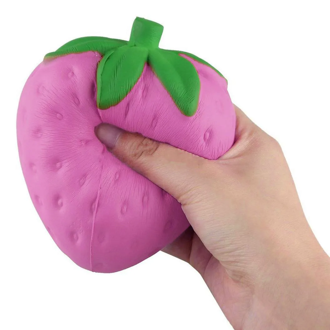 2022 Hot Funny Toys Strawberry Cream Scented Slow Rising Squishy Anti Stress Toy Cell Phone Charms Pendant Strap Kid Soft Toy
2022 Hot Funny Toys Strawberry Cream Scented Slow Rising Squishy Anti Stress Toy Cell Phone Charms Pendant Strap Kid Soft Toy