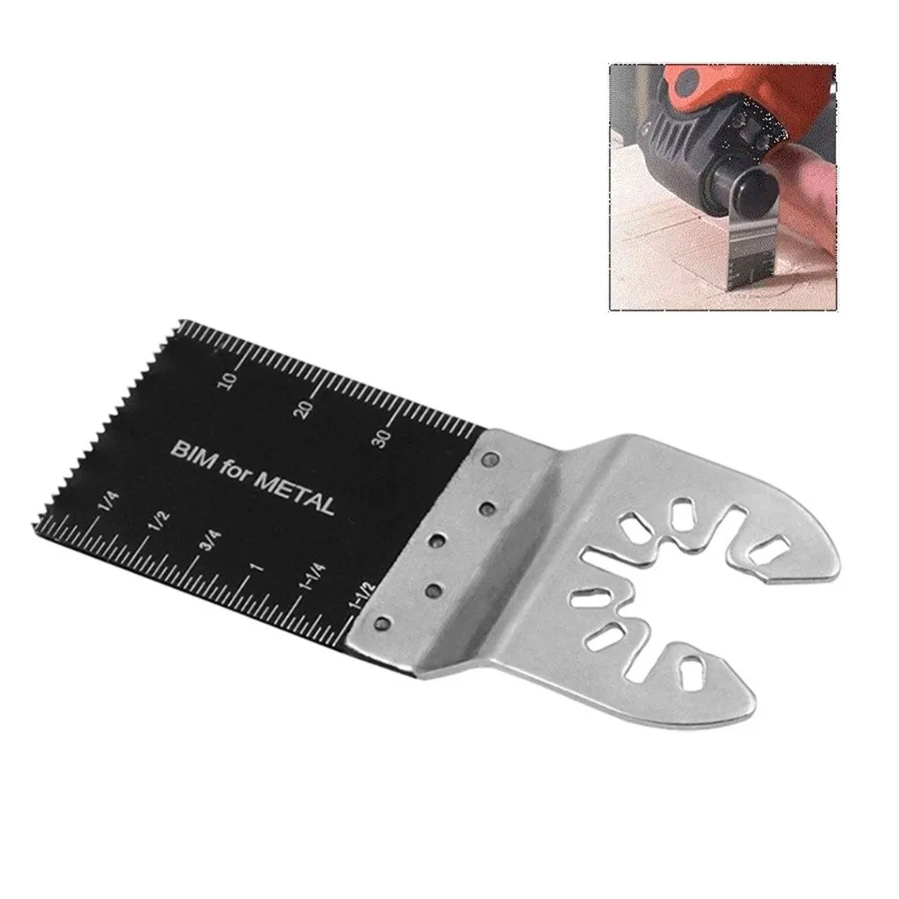 Accessories Multi Tool Saw Blade 34mm Bi-metal Oscillating Metal Wood Cutting Universal Garden Power Tools Tools 2021
Accessories Multi Tool Saw Blade 34mm Bi-metal Oscillating Metal Wood Cutting Universal Garden Power Tools Tools 2021