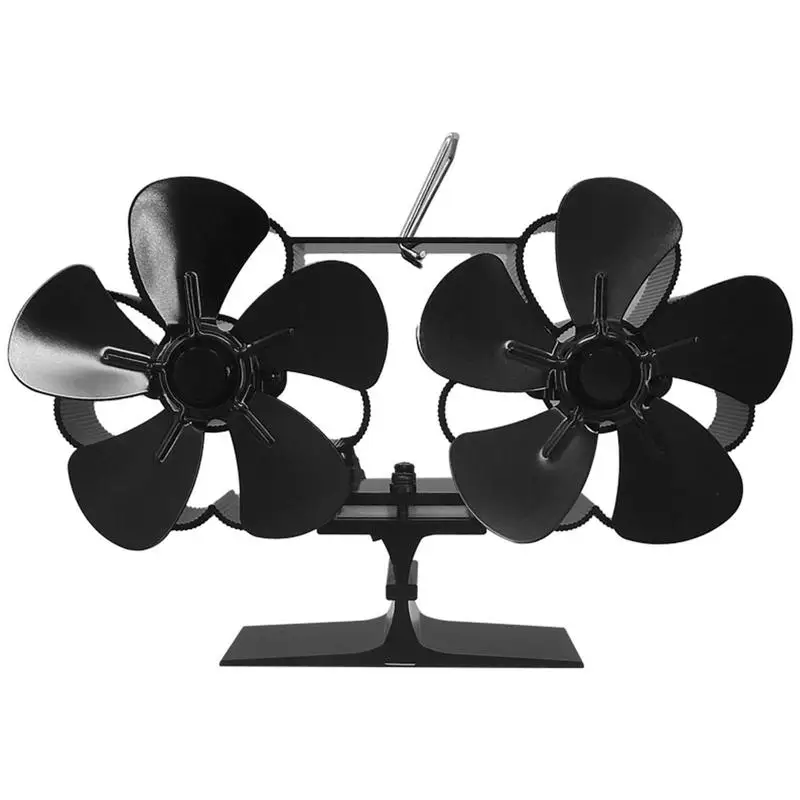 Heat Powered Stove Fan 10 Blades Wood Burning Stove Fan Fireplace Accessories Heating Fan With Overheating Protection And Silent
Heat Powered Stove Fan 10 Blades Wood Burning Stove Fan Fireplace Accessories Heating Fan With Overheating Protection And Silent
