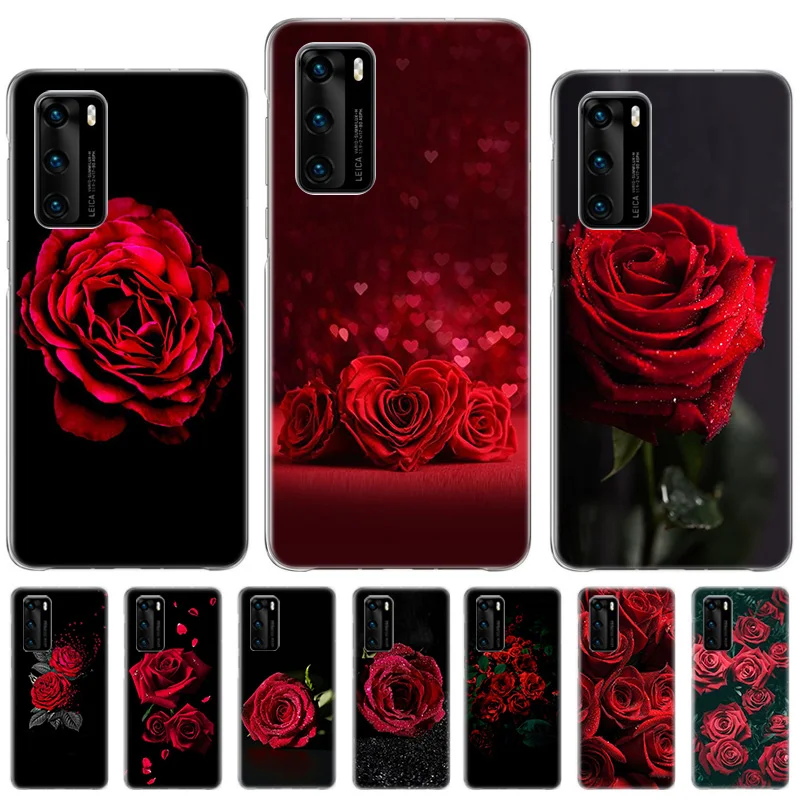 Bright Red Rose Flowers Case For Huawei Honor 8X 10 lite 20 20S 30 30S 50 50SE Pro Y5 Y6 Y7 2019 P Smart Z 2021 Fundas Cover
Bright Red Rose Flowers Case For Huawei Honor 8X 10 lite 20 20S 30 30S 50 50SE Pro Y5 Y6 Y7 2019 P Smart Z 2021 Fundas Cover