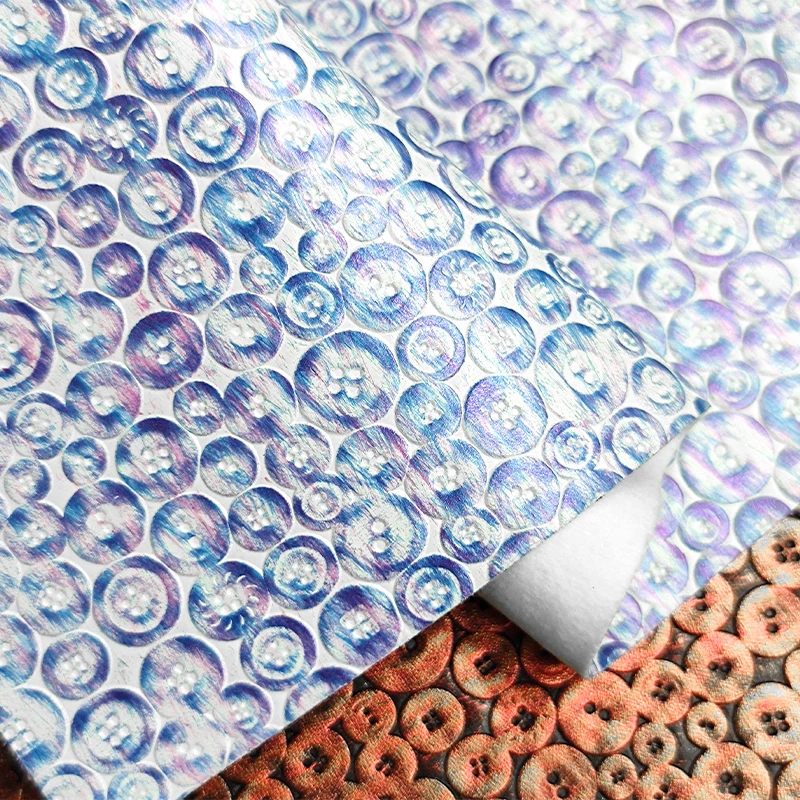 Vintage Metal Polka Dots Embossing Faux Leather Fabric Roll Retro Leatherette for Bows Handbag DIY Handmade Material 30*135CM 
Vintage Metal Polka Dots Embossing Faux Leather Fabric Roll Retro Leatherette for Bows Handbag DIY Handmade Material 30*135CM