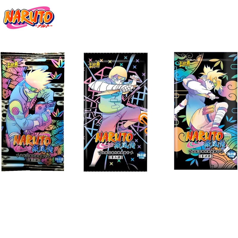 

5pcs KAYOU Naruto Card EX Version Whirlpool Naruto SP Tsunade Uchiha Madara BP MR Card Collection Card