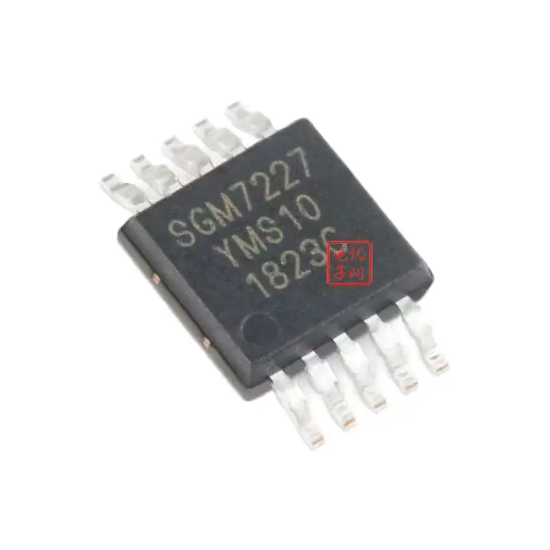10 шт./новый импортный оригинальный SGM7227YMS10G/TR двухполюсный двухрядный аналоговый сигнальный переключатель
10 шт./новый импортный оригинальный SGM7227YMS10G/TR двухполюсный двухрядный аналоговый сигнальный переключатель