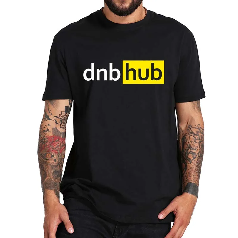 Футболка Dnb Hub, забавная мягкая Повседневная футболка с коротким рукавом, 100% хлопок, европейский размер
Футболка Dnb Hub, забавная мягкая Повседневная футболка с коротким рукавом, 100% хлопок, европейский размер