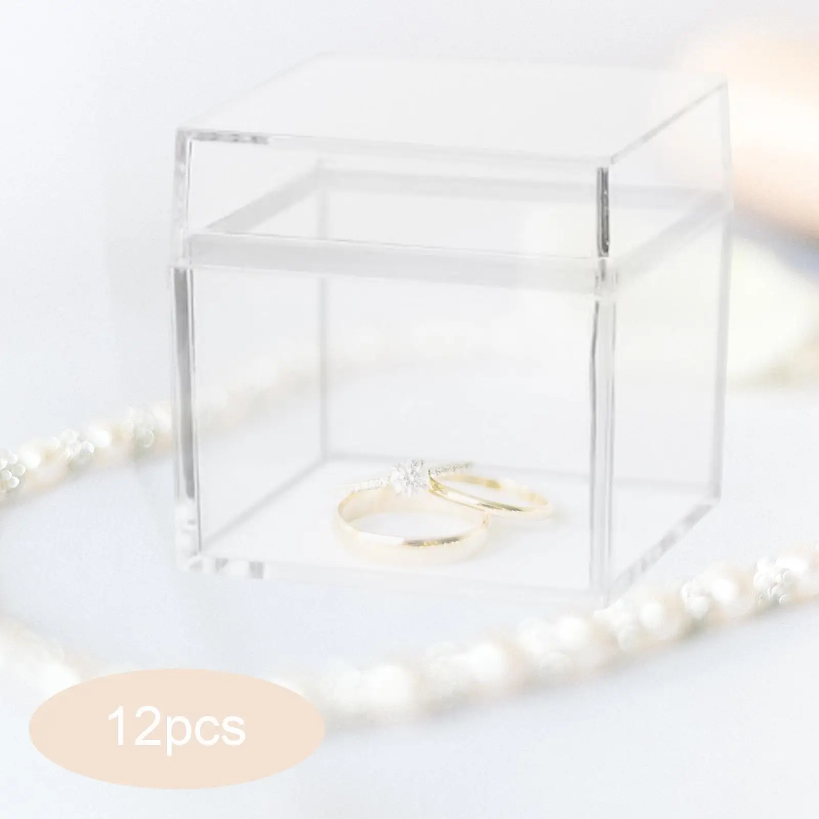 12Pcs Square candy Boxes 1.97inch PP Waterproof with Lids Mini Portable for Gadgets Nail Supplies Beads Statues Wedding
12Pcs Square candy Boxes 1.97inch PP Waterproof with Lids Mini Portable for Gadgets Nail Supplies Beads Statues Wedding