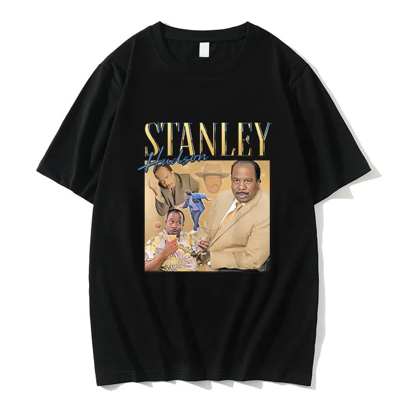 Homage Stanley Hudson Graphic Tshirt Men's Oversized Hip Hop Streetwear Man Funny Tees Men Women Fashion Casual Loose T Shirt
Homage Stanley Hudson Graphic Tshirt Men's Oversized Hip Hop Streetwear Man Funny Tees Men Women Fashion Casual Loose T Shirt