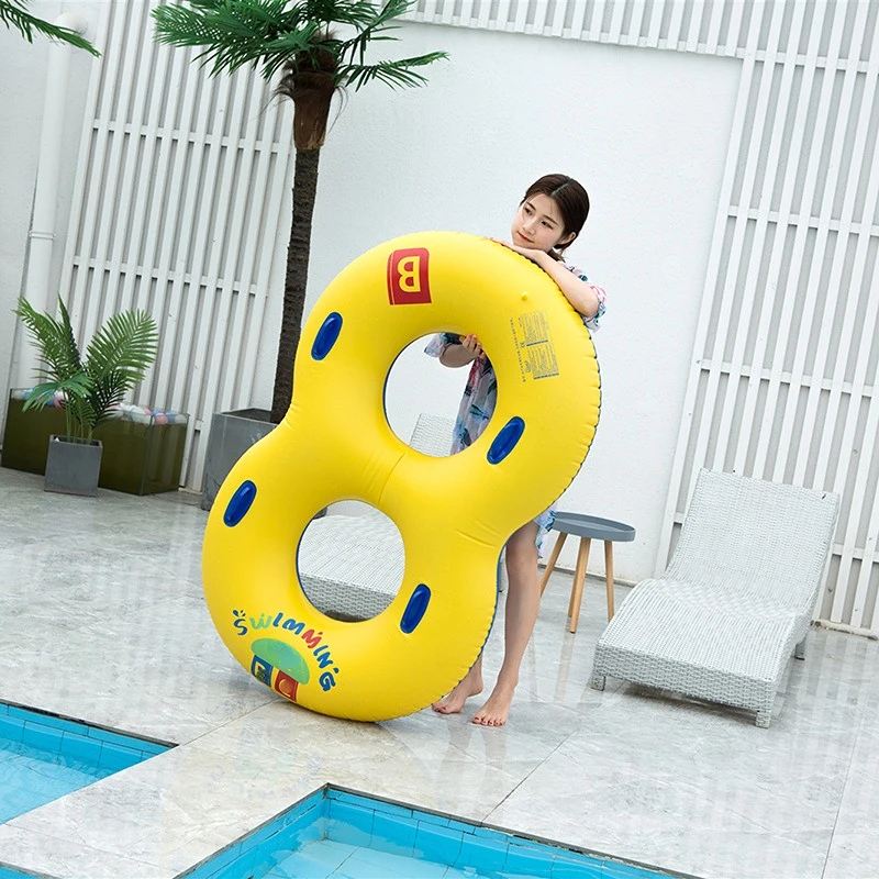 Ins Yellow Double Swimming Circle Couple Water Floating Recliner Beach Party Inflatable Toy
Ins Yellow Double Swimming Circle Couple Water Floating Recliner Beach Party Inflatable Toy