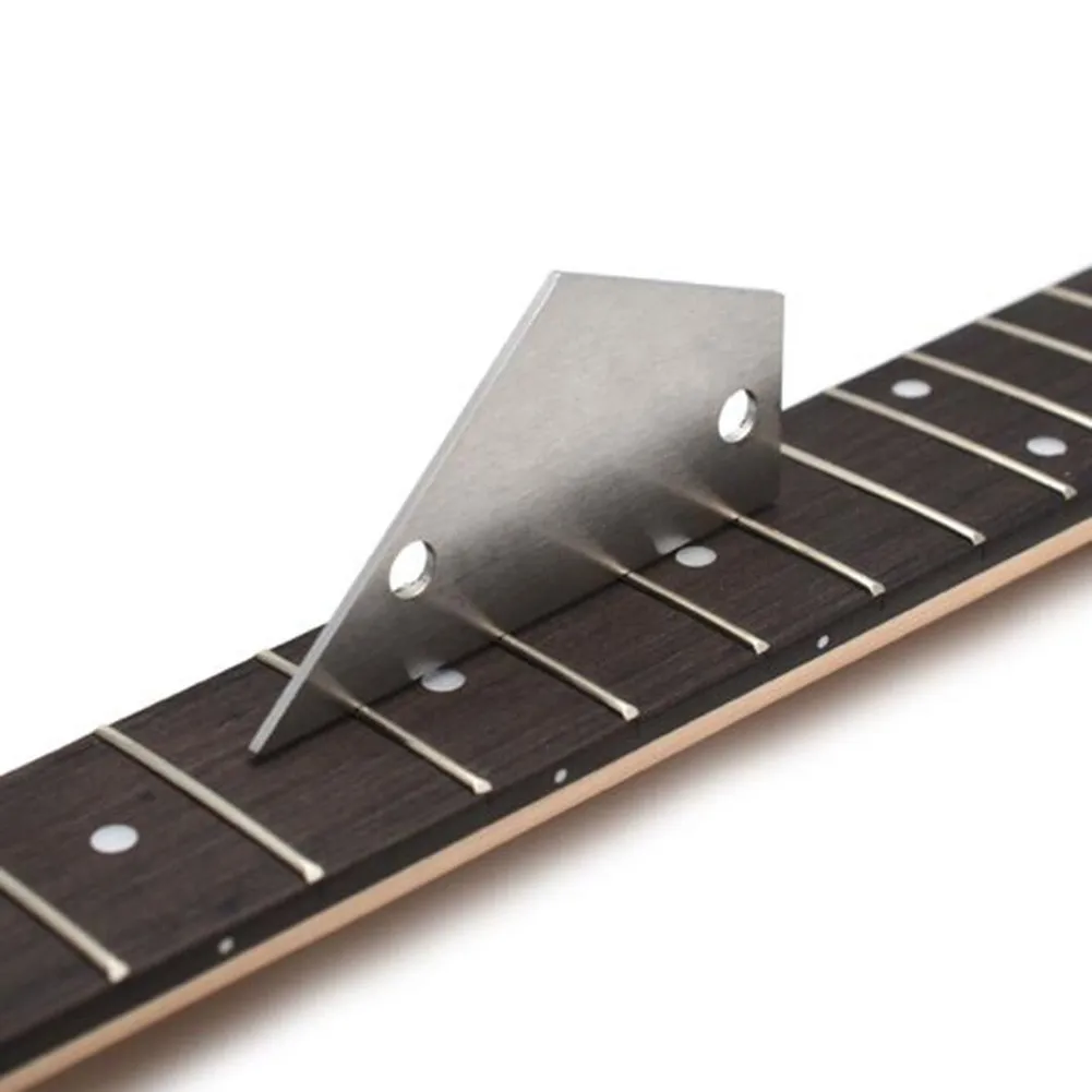 Fret Leveling Tool Guitar Bass Neck Fingerboard Measuring Ruler Stainless Steel Fret Rocker Guitar Luthier Tool
Fret Leveling Tool Guitar Bass Neck Fingerboard Measuring Ruler Stainless Steel Fret Rocker Guitar Luthier Tool
