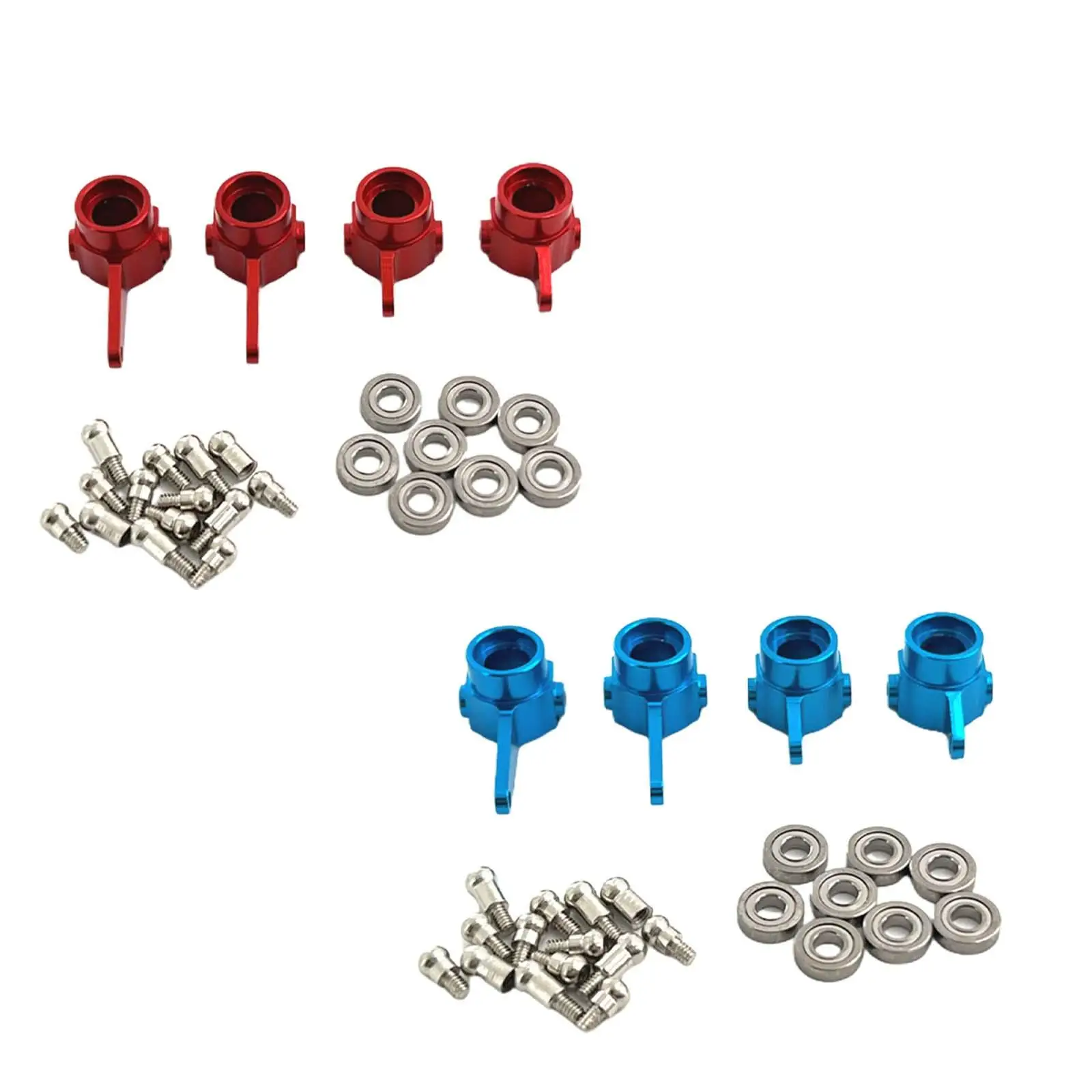 Metal Ball Bearing Heavy Duty Mount Metal Upgrade Parts for Wltoys 1/28 RC Carwler Car Remote Control Hobby Model Car Vehicles
Metal Ball Bearing Heavy Duty Mount Metal Upgrade Parts for Wltoys 1/28 RC Carwler Car Remote Control Hobby Model Car Vehicles