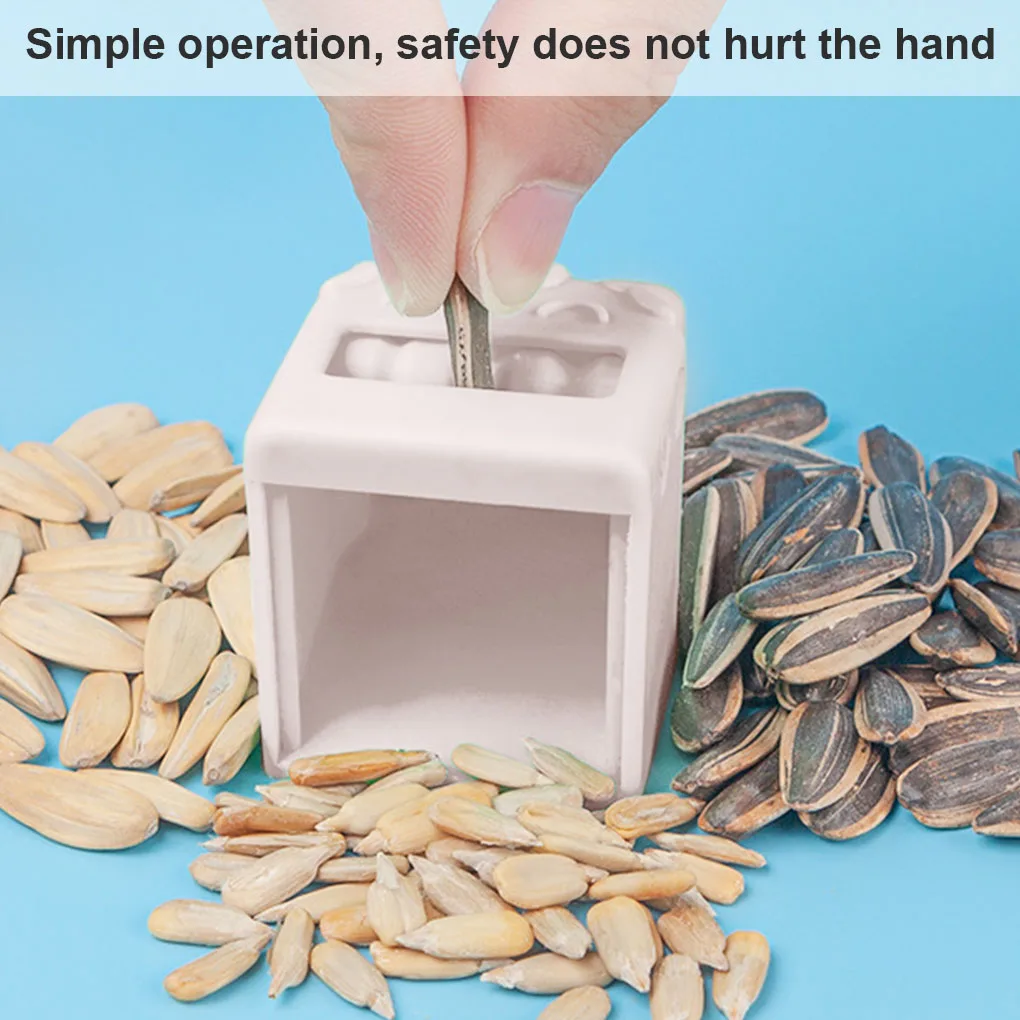Melon Sheller Automatic Peeling Machine Opener Sunflower Seeds Peeler Kitchen Tool
Melon Sheller Automatic Peeling Machine Opener Sunflower Seeds Peeler Kitchen Tool