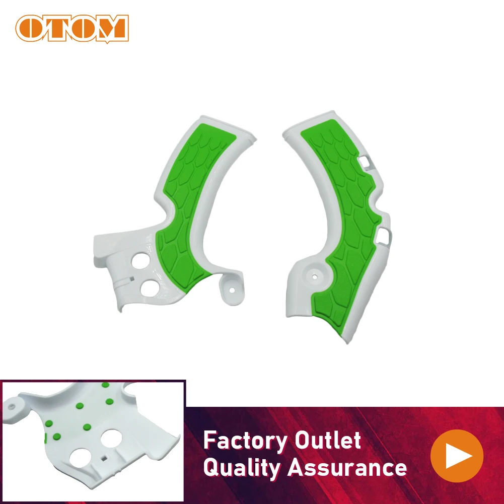 Защитная крышка OTOM для рамы мотоцикла, пластиковые X-Грипсы для питбайка, защитный чехол для KAWASAKI KX450F, аксессуары для мотокросса
Защитная крышка OTOM для рамы мотоцикла, пластиковые X-Грипсы для питбайка, защитный чехол для KAWASAKI KX450F, аксессуары для мотокросса