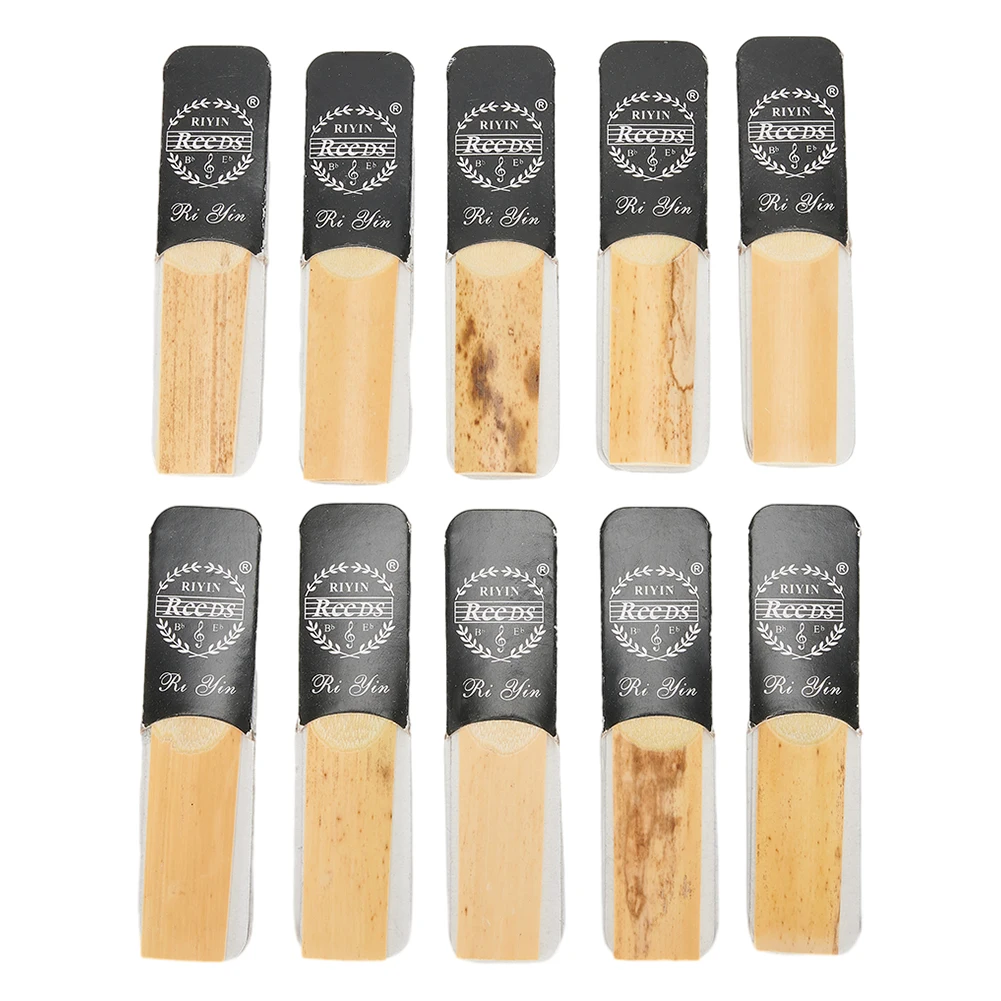 10pcs Tenor Saxophone Reeds Outdoor Musical Hardness Instrument Musical Reeds Reeds Parts Replacement Saxophone
10pcs Tenor Saxophone Reeds Outdoor Musical Hardness Instrument Musical Reeds Reeds Parts Replacement Saxophone