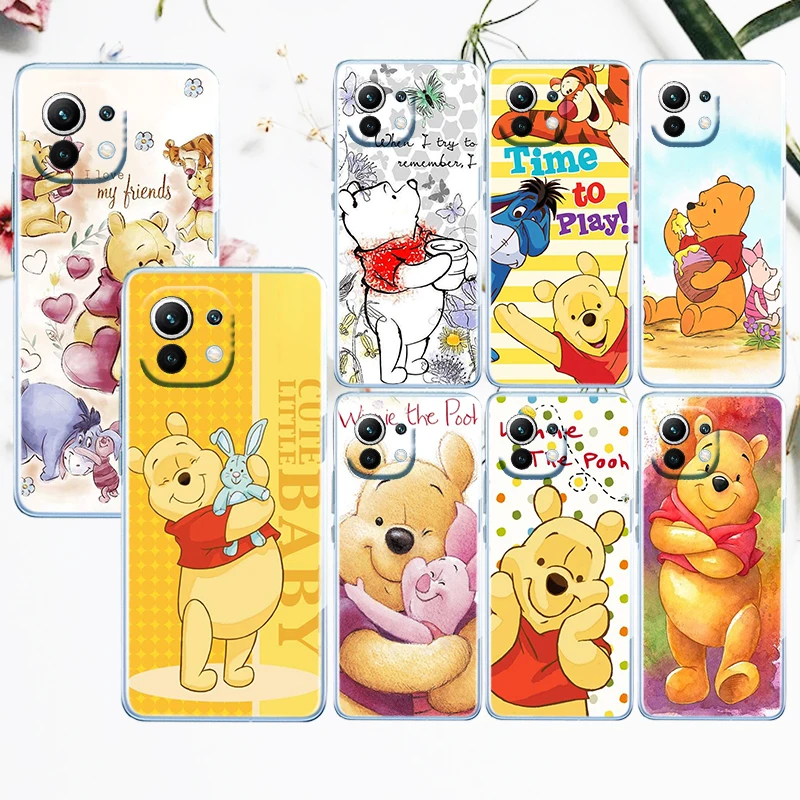 Disney Winnie the Pooh For Xiaomi Mi 12X 12 11 11T 11i 10T 10 Pro Lite Ultra 5G 9T 9SE A3 Soft TPU Transparent Phone Case
Disney Winnie the Pooh For Xiaomi Mi 12X 12 11 11T 11i 10T 10 Pro Lite Ultra 5G 9T 9SE A3 Soft TPU Transparent Phone Case