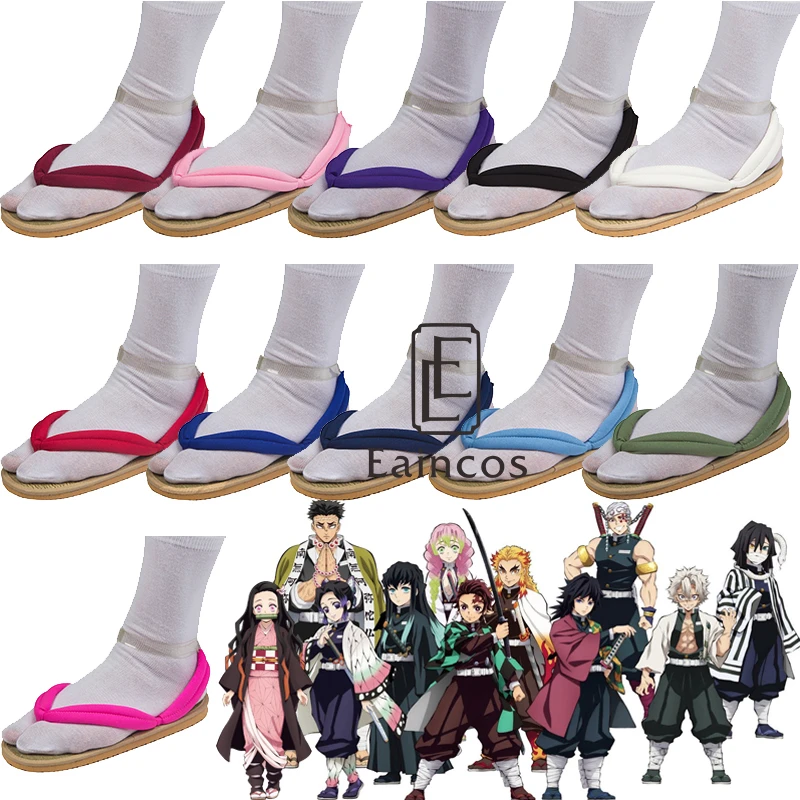 Аниме Demon Slayer Kimetsu No Yaiba косплей обувь Kamado Tanjirou Kamado Nezuko Agatsuma Zenitsu шлепанцы сандалии с носками
Аниме Demon Slayer Kimetsu No Yaiba косплей обувь Kamado Tanjirou Kamado Nezuko Agatsuma Zenitsu шлепанцы сандалии с носками