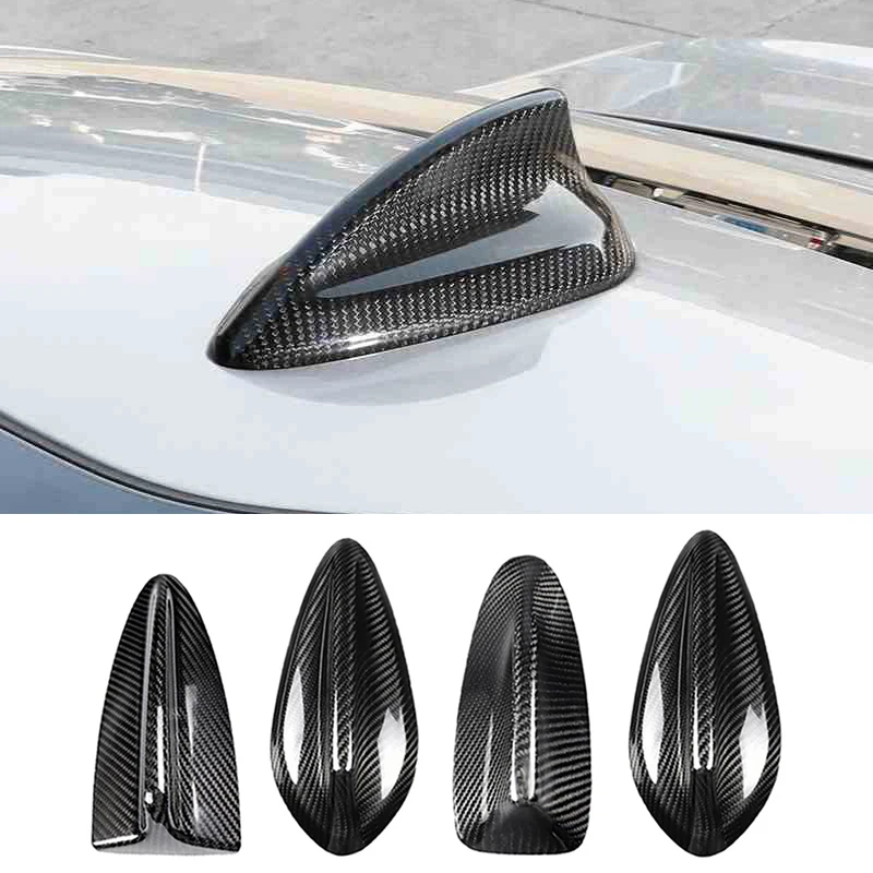 Real Carbon Fiber Car Roof AM/FM Radio Signal Cover Auto Shark Fin Decorate Covers For BMW 1 2 3 4 5 7 Series X1 X3 X4 X5 X6
Real Carbon Fiber Car Roof AM/FM Radio Signal Cover Auto Shark Fin Decorate Covers For BMW 1 2 3 4 5 7 Series X1 X3 X4 X5 X6