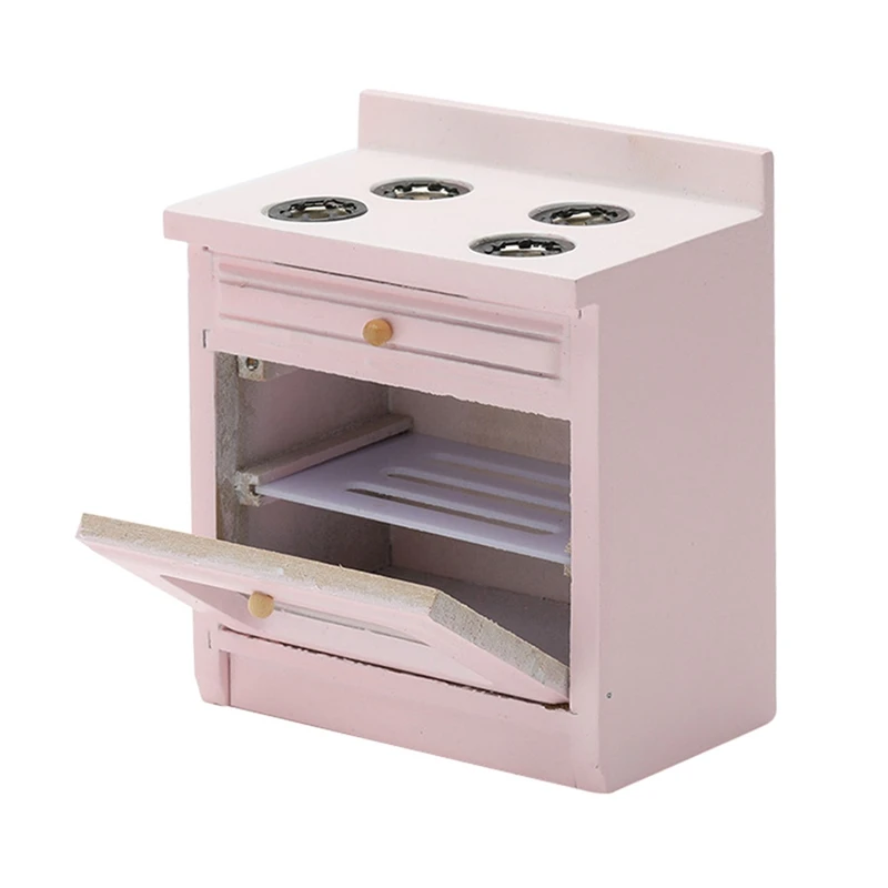 1/12 Dollhouse Miniature Accessories Mini Wooden Stove Model Simulation Kitchen Furniture For Doll House Decoration
1/12 Dollhouse Miniature Accessories Mini Wooden Stove Model Simulation Kitchen Furniture For Doll House Decoration