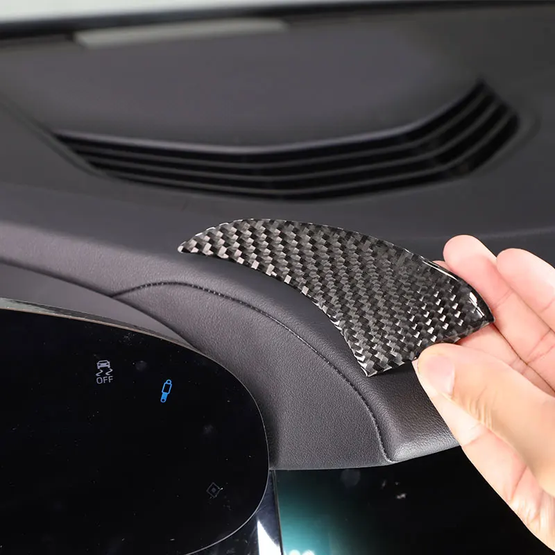 For Porsche Taycan 2019 2020 2021 2022 Soft Carbon Fiber Central Control Dashboard Both Sides Trim Stickers Car Accessories
For Porsche Taycan 2019 2020 2021 2022 Soft Carbon Fiber Central Control Dashboard Both Sides Trim Stickers Car Accessories