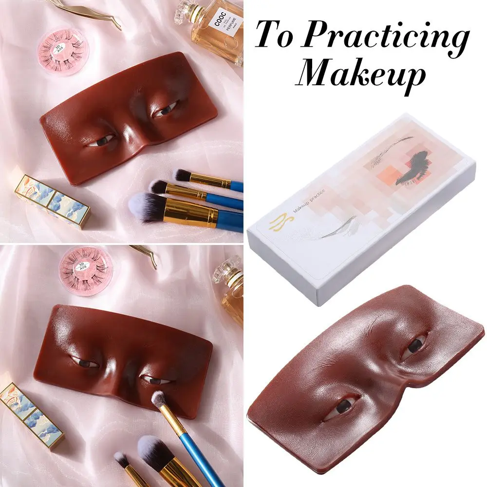 Силиконовая панель для нанесения макияжа на кожу ресниц
Силиконовая панель для нанесения макияжа на кожу ресниц