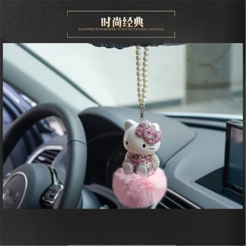 Car Pendant Cute Decoration Hanging Cat Ornament Automobile Rear View Mirror Accessories Gift Car Accessories
Car Pendant Cute Decoration Hanging Cat Ornament Automobile Rear View Mirror Accessories Gift Car Accessories
