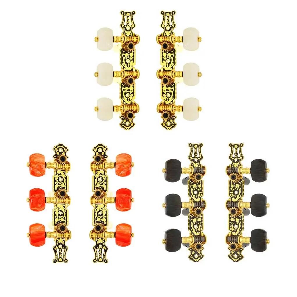 2 Pieces Steel Guitar Tuning Peg Replacement Tuner Component Accessories
2 Pieces Steel Guitar Tuning Peg Replacement Tuner Component Accessories