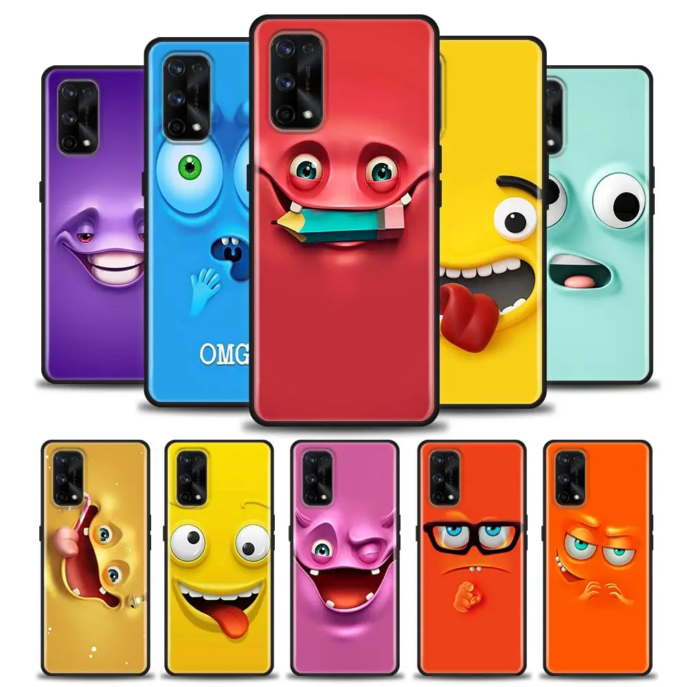 Phone Case for Realme 5 6 7 7i 8 8i 9i 9 XT GT GT2 C17 Pro 5G SE Master Neo2 Soft Silicone Case Cover Funny Faces Cartoon Art
Phone Case for Realme 5 6 7 7i 8 8i 9i 9 XT GT GT2 C17 Pro 5G SE Master Neo2 Soft Silicone Case Cover Funny Faces Cartoon Art