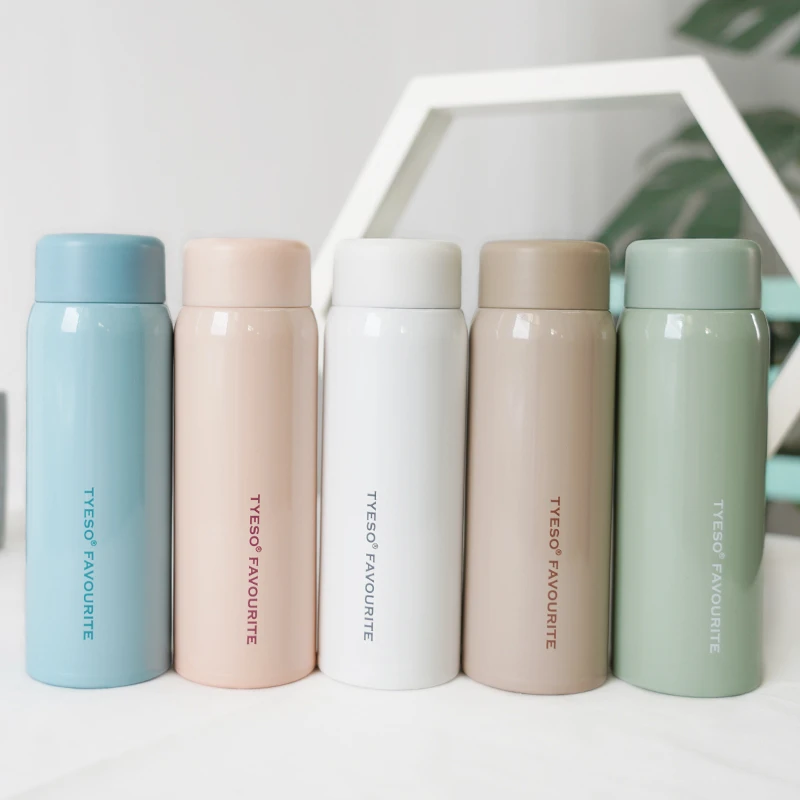 150ml/200ml Mini Stainless Steel Thermos Bottles Portable Pocket Vacuum Flask Women Lovely Small Simple Water Cups
150ml/200ml Mini Stainless Steel Thermos Bottles Portable Pocket Vacuum Flask Women Lovely Small Simple Water Cups