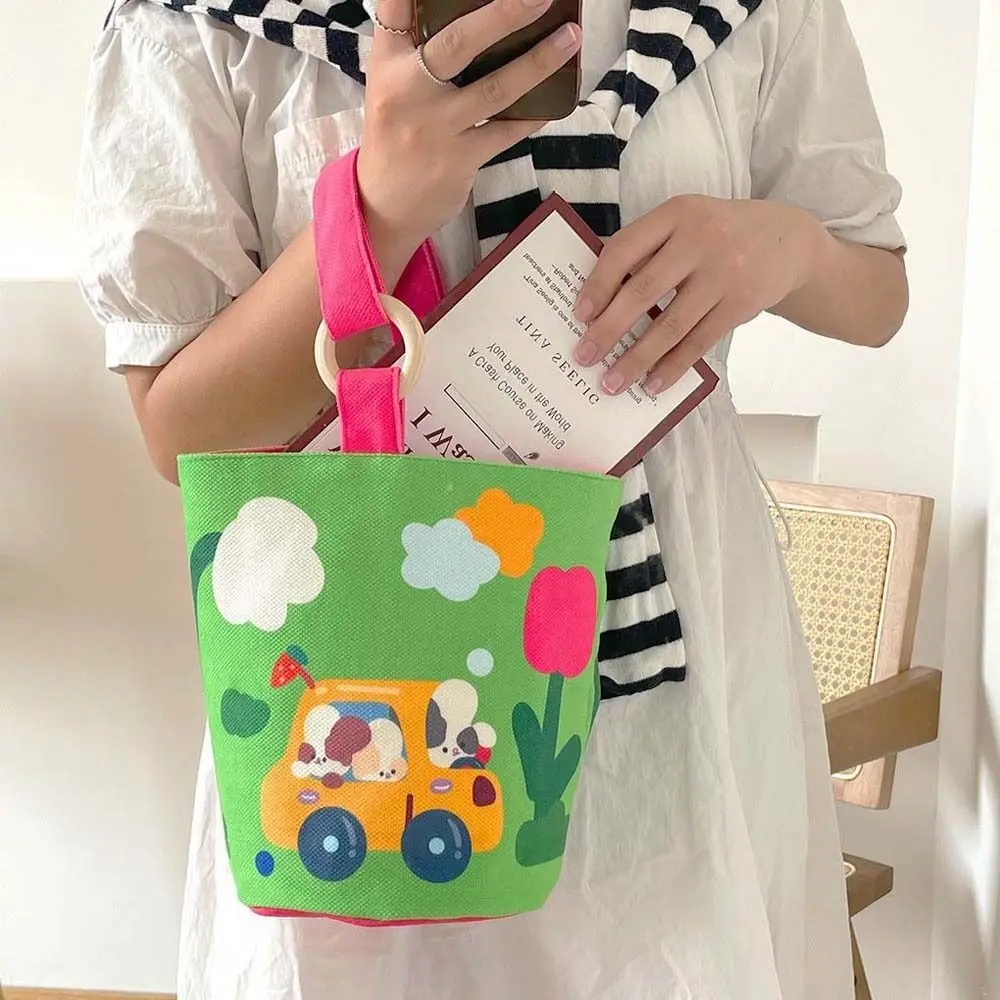 Stripe Canvas Rabbit Bucket Bag Portable Letter Star Cartoon Animal Tote Bag Ins Lunch Bag Mommy Bag Dog Print Handbag Outdoor
Stripe Canvas Rabbit Bucket Bag Portable Letter Star Cartoon Animal Tote Bag Ins Lunch Bag Mommy Bag Dog Print Handbag Outdoor