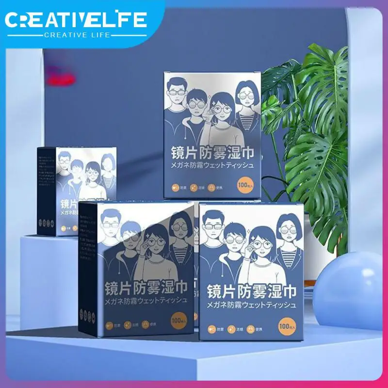 Disposable Cleaning Lens Wipes For Mobile Phone Screen Anti-fog Wet Wipes Portable Glasses Wipes For Home Office School
Disposable Cleaning Lens Wipes For Mobile Phone Screen Anti-fog Wet Wipes Portable Glasses Wipes For Home Office School