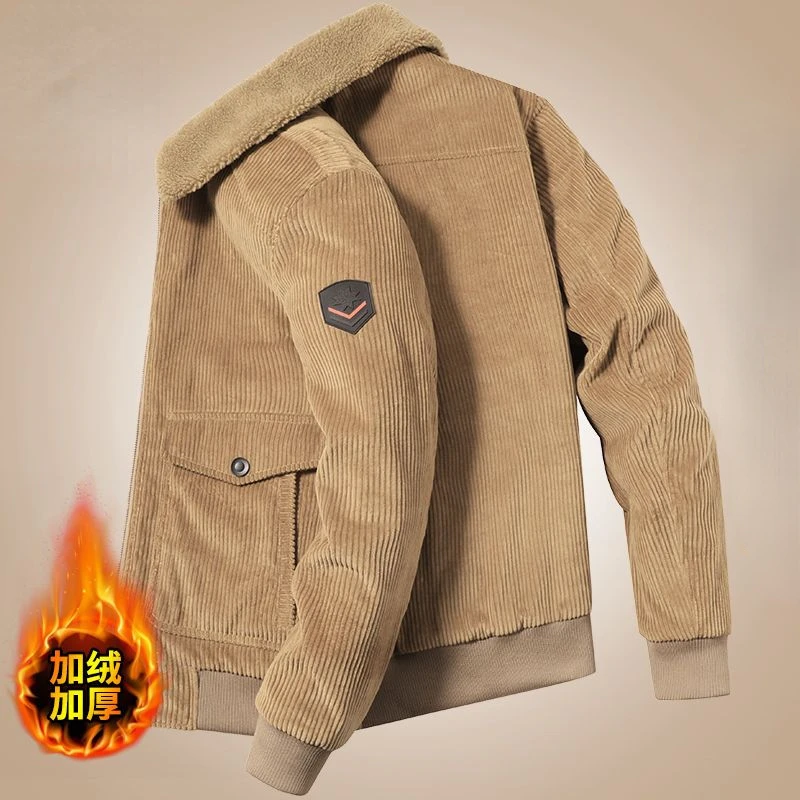 2022 Winter New Fashion Coat Men's Warm Parkas Corduroy Cotton Male Winter Jackets Windbreaker Padded Coat Men's Clothing Y78
2022 Winter New Fashion Coat Men's Warm Parkas Corduroy Cotton Male Winter Jackets Windbreaker Padded Coat Men's Clothing Y78