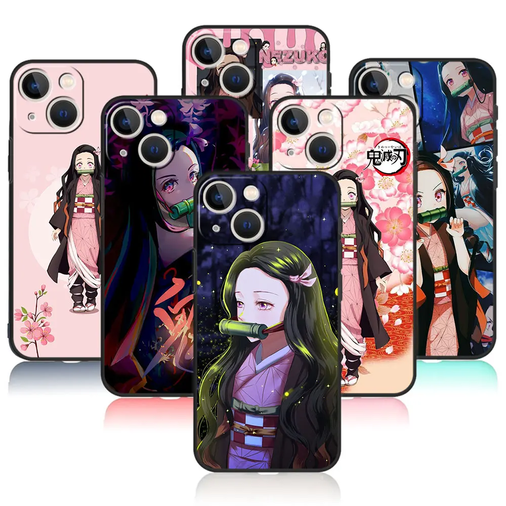 Original Coque Demon Slayer Nezuko Anime For iPhone X XS 11 12 13 Pro Max 8 Plus 14 7 XR Mini SE 6S 5S SE2022 5 6
Original Coque Demon Slayer Nezuko Anime For iPhone X XS 11 12 13 Pro Max 8 Plus 14 7 XR Mini SE 6S 5S SE2022 5 6