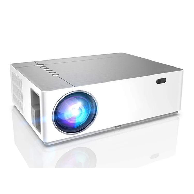 High Brightness Native Full HD 1080P Support 4K Multimedia Projector For Home Cinema
High Brightness Native Full HD 1080P Support 4K Multimedia Projector For Home Cinema