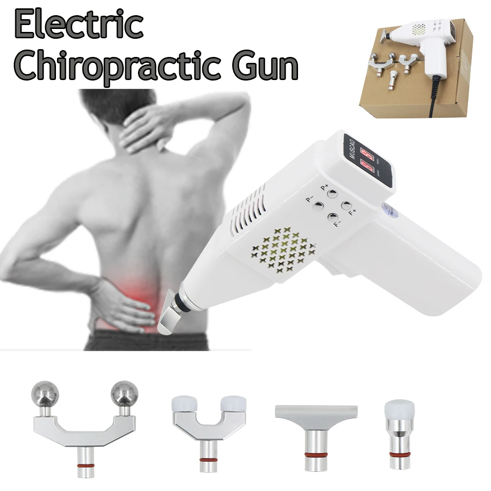 Chiropractic Adjusting Tool For 2022 Spine Correction Gun Relieve Pain 4 Heads Adjustable Intensity Therapy Spinal Massager
Chiropractic Adjusting Tool For 2022 Spine Correction Gun Relieve Pain 4 Heads Adjustable Intensity Therapy Spinal Massager