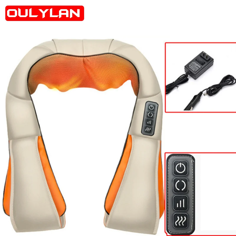 Oulylan Kneading Shawl Neck Vehicle Home Massager Neck Shoulder Waist Whole Body Kneading And Kneading Massage Shawl
Oulylan Kneading Shawl Neck Vehicle Home Massager Neck Shoulder Waist Whole Body Kneading And Kneading Massage Shawl