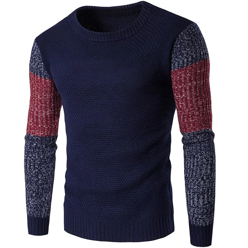 Men's Sweaters Casual Vintage Patchwork Mix-colors Sweater Long Sleeve O-Neck Slim Knitted Pullovers Jumpers Warm XL XXL Y2029
Men's Sweaters Casual Vintage Patchwork Mix-colors Sweater Long Sleeve O-Neck Slim Knitted Pullovers Jumpers Warm XL XXL Y2029