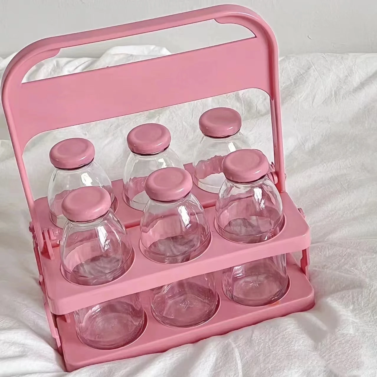 American Vintage Beer Storage Rack Vintage Green Beer Basket Foldable Beer Frame Wine Rack 6-bottle Rack
American Vintage Beer Storage Rack Vintage Green Beer Basket Foldable Beer Frame Wine Rack 6-bottle Rack