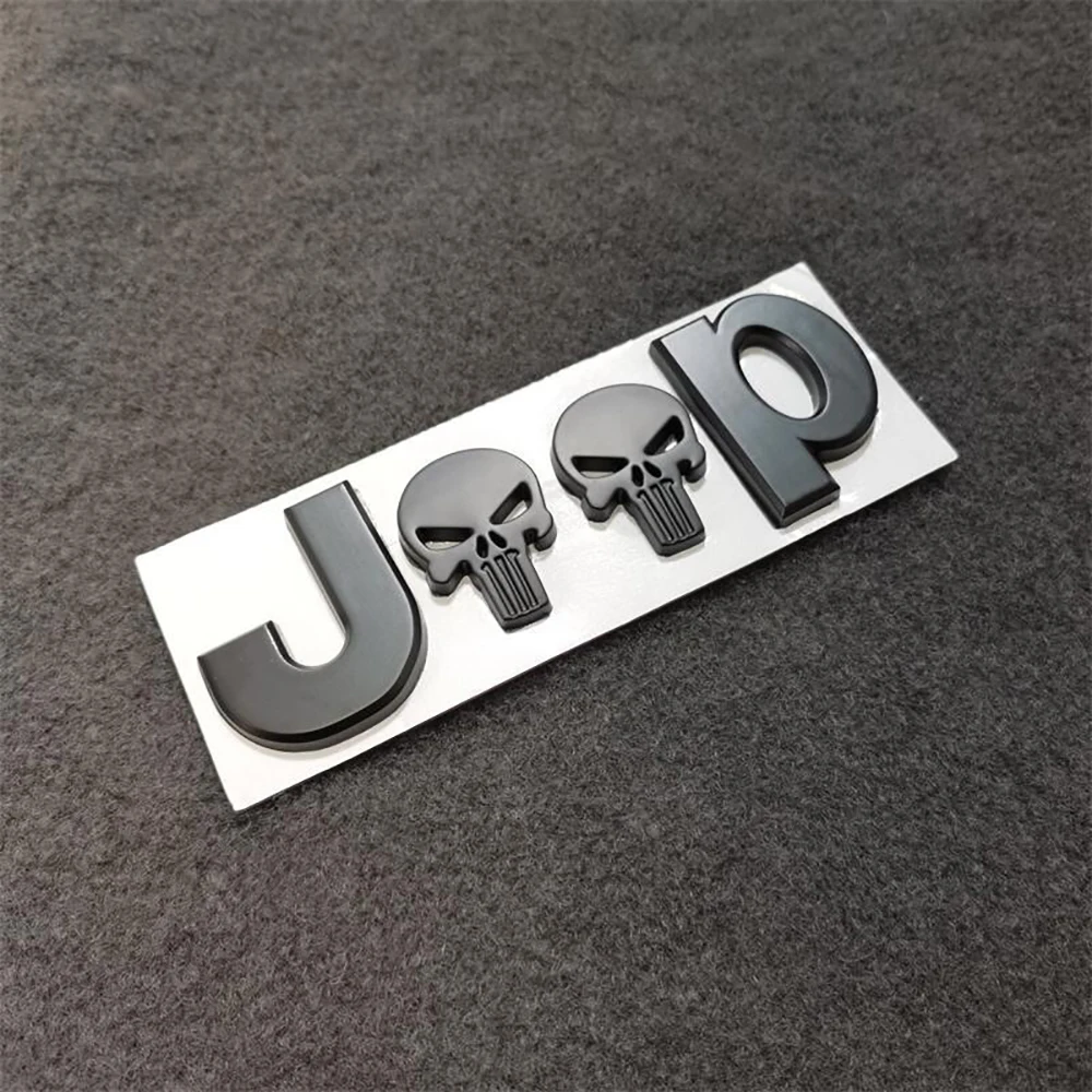 Автомобильный задний боковой 3D металлический значок-эмблема, наклейка, наклейки для Jeep Cherokee Wrangler багажник 
Автомобильный задний боковой 3D металлический значок-эмблема, наклейка, наклейки для Jeep Cherokee Wrangler багажник