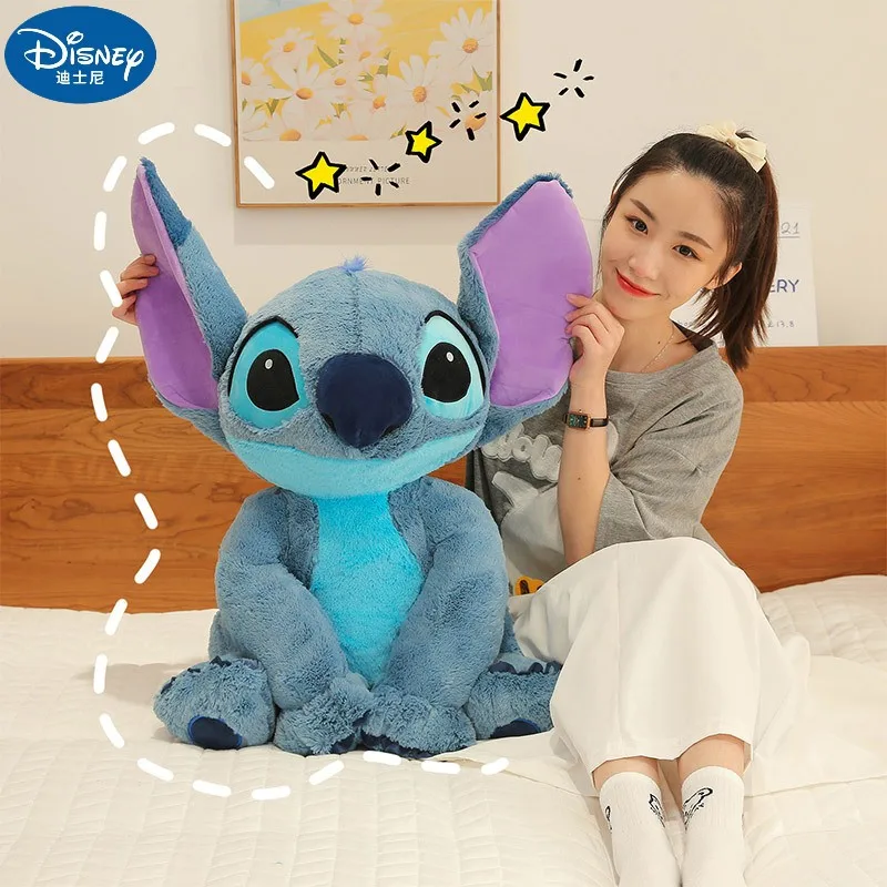 Disney Large Size Lilo&Stitch Plush Stuffed Doll Kawaii Animal Cartoon Couple Sleepingpillow Softmaterial Girl For Kids Gift Toy
Disney Large Size Lilo&Stitch Plush Stuffed Doll Kawaii Animal Cartoon Couple Sleepingpillow Softmaterial Girl For Kids Gift Toy
