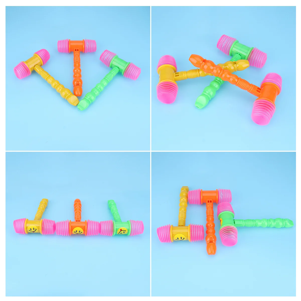 5pcs Kids Hammers for Toddlers Small for Kids
5pcs Kids Hammers for Toddlers Small for Kids
