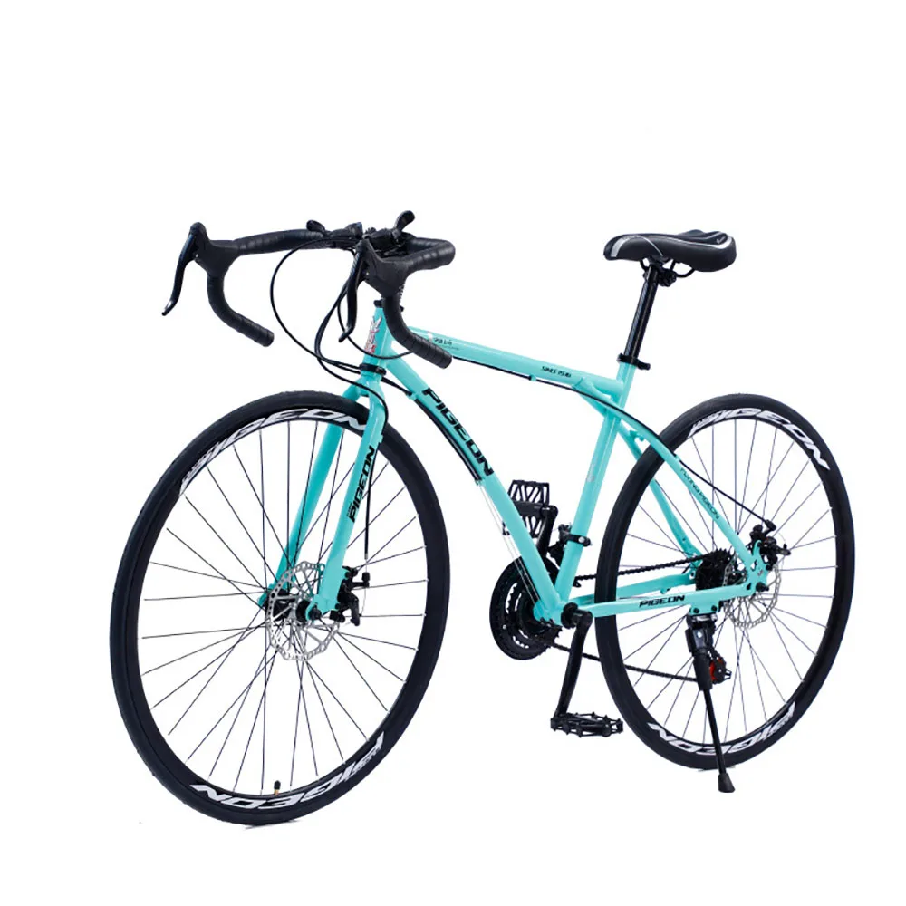 700C High Carbon Steel Road Bike 27.5 Inch Adult Double Disc Brake Bent Handle 21/24/27/30Speed Variable Speed Bicycle
700C High Carbon Steel Road Bike 27.5 Inch Adult Double Disc Brake Bent Handle 21/24/27/30Speed Variable Speed Bicycle