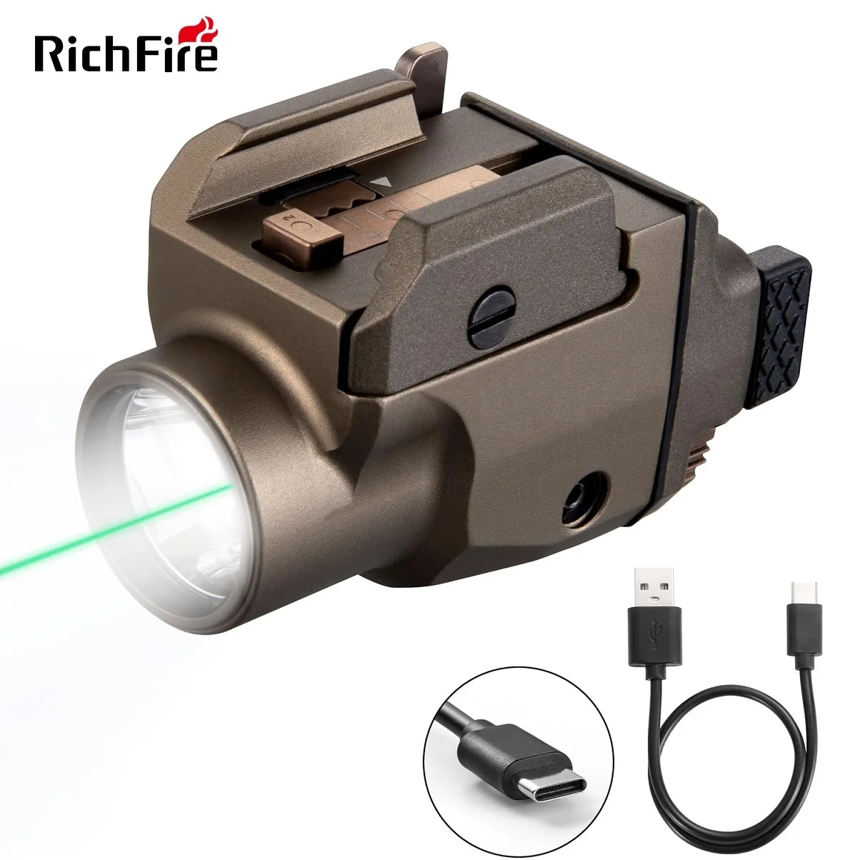 Тактический фонарь Richfire SFD-095 зеленый/белый 1500 люмен перезаряжаемый
Тактический фонарь Richfire SFD-095 зеленый/белый 1500 люмен перезаряжаемый
