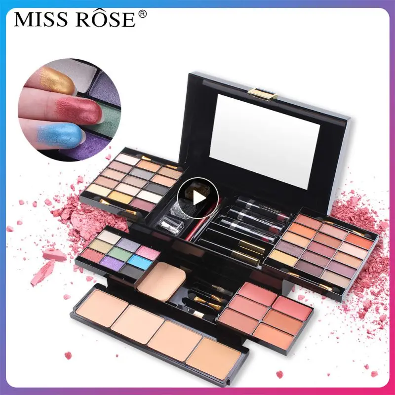 MISS ROSE39 color matte eyeshadow box cosmetic case multi-function trimming palette makeup palette TSLM
MISS ROSE39 color matte eyeshadow box cosmetic case multi-function trimming palette makeup palette TSLM