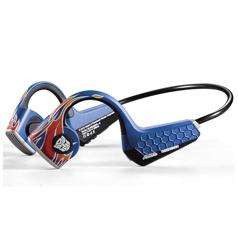 Transformers Optimus Prime KB20070-2 Bone Conduction Headphones Outdoor Waterproof Sports Stereo Wireless Bluetooth earphones
Transformers Optimus Prime KB20070-2 Bone Conduction Headphones Outdoor Waterproof Sports Stereo Wireless Bluetooth earphones