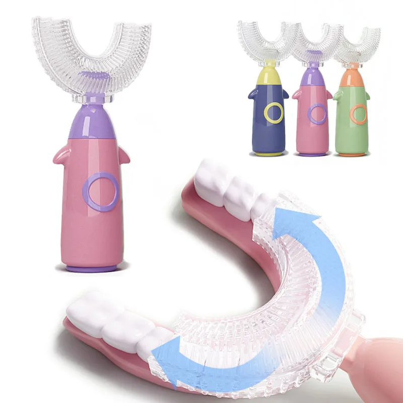 New Baby Toothbrush for Kids U Shape Children's Toothbrush Teeth Care for Teeth Cleaning Child Toothbrush Baby Brush Dental Care
New Baby Toothbrush for Kids U Shape Children's Toothbrush Teeth Care for Teeth Cleaning Child Toothbrush Baby Brush Dental Care