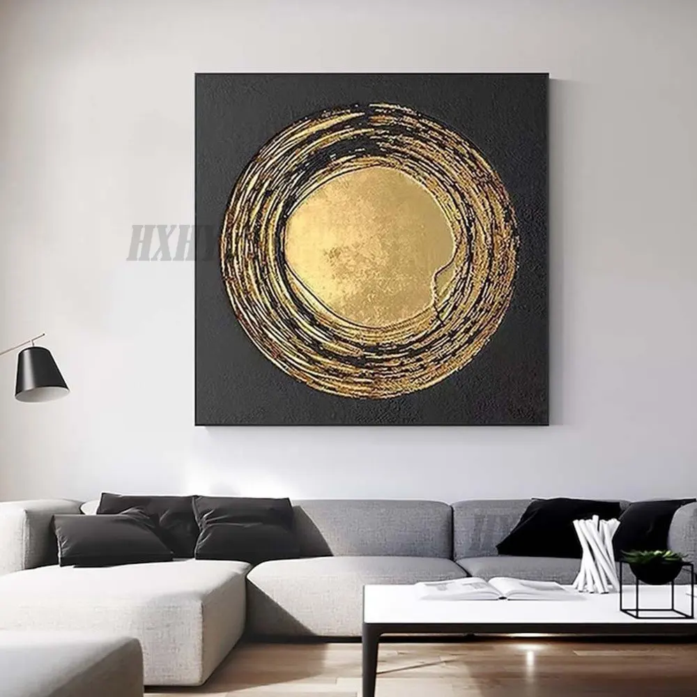 Original Hand Painted Gold Creative Painting on CanvasAbstract Gold Foil Painting Modern Spiritual Space Art Living Room
Original Hand Painted Gold Creative Painting on CanvasAbstract Gold Foil Painting Modern Spiritual Space Art Living Room
