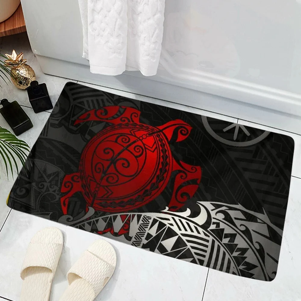 Popular Doormat Polynesian Style Sea Turtle 3D Anti-Slip Absorbent Door Mat Home Decor for Bathroom Mat Drop Shipping
Popular Doormat Polynesian Style Sea Turtle 3D Anti-Slip Absorbent Door Mat Home Decor for Bathroom Mat Drop Shipping