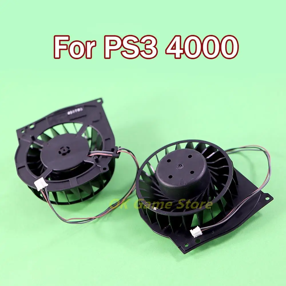 

3pcs/lot Original Brushless Cooling Fan Replacement for Sony Playstation 3 PS3 Super Slim 4000 4K CECH-4201B