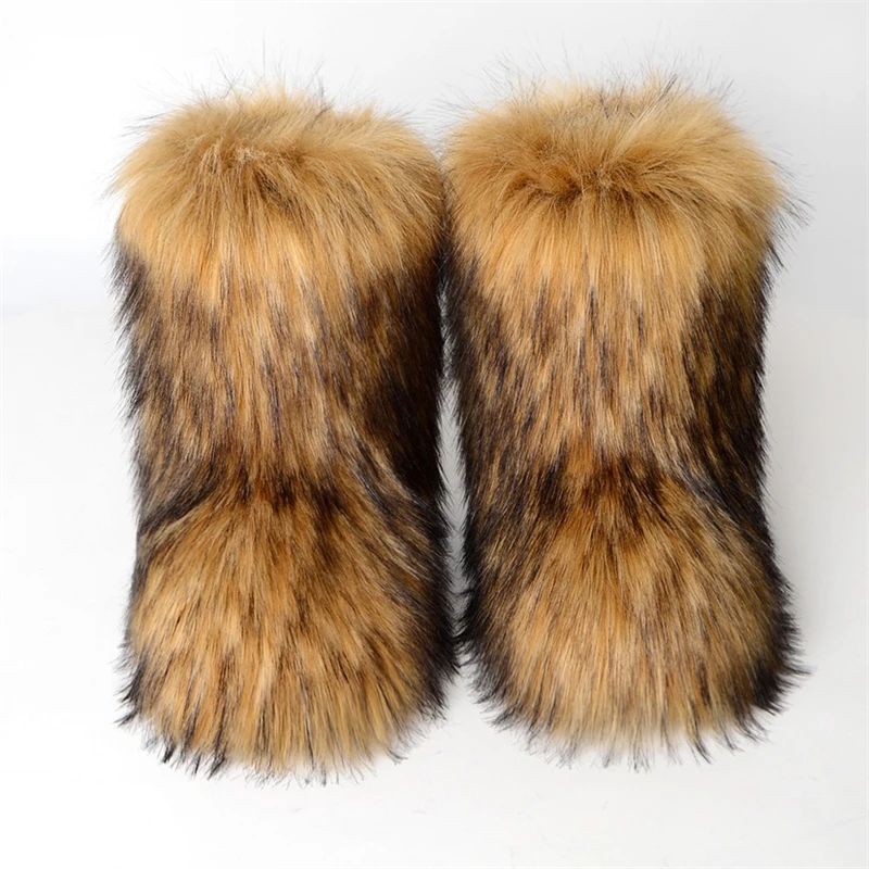 2022 Early Spring Fur Boots Subculture Niche Cute Large Millennium East Warm Sleeve Punk Plus Size Suede Snow Boots
2022 Early Spring Fur Boots Subculture Niche Cute Large Millennium East Warm Sleeve Punk Plus Size Suede Snow Boots