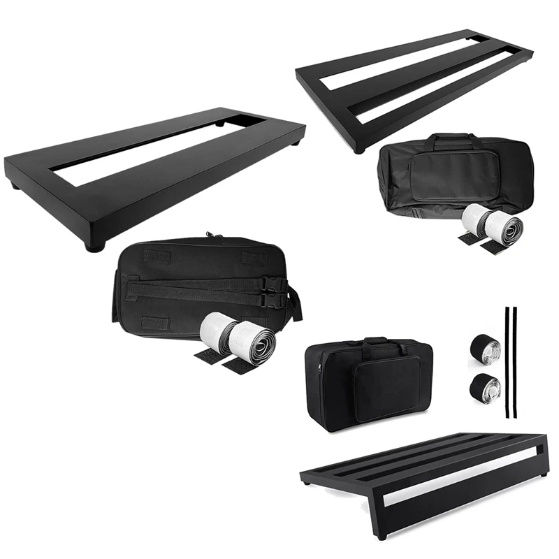 Guitar Pedalboard Guitar Effect Pedal Board Aluminum Alloy Pedalboard With Carrying Bag Effect Pedal Plate
Guitar Pedalboard Guitar Effect Pedal Board Aluminum Alloy Pedalboard With Carrying Bag Effect Pedal Plate