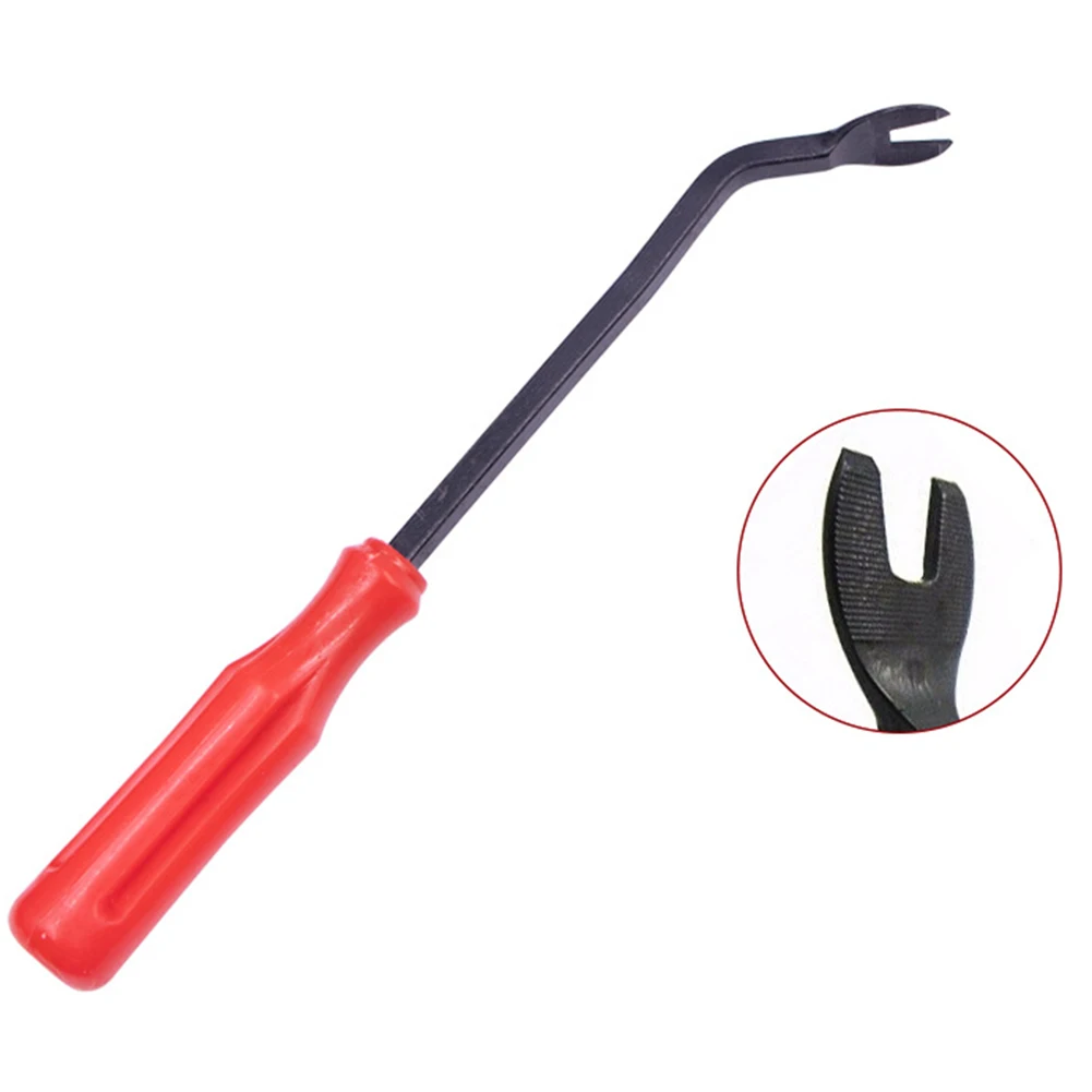 1pc 22.5cm Car Door Interior Trim Clip Panel Upholstery Fastener Clip Removal Screwdriver Nail Puller Pry Tool
1pc 22.5cm Car Door Interior Trim Clip Panel Upholstery Fastener Clip Removal Screwdriver Nail Puller Pry Tool